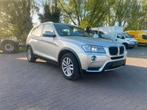 Bmw x3 2.0d X-drive 2014, Auto's, Monovolume, Zwart, Beige, Leder