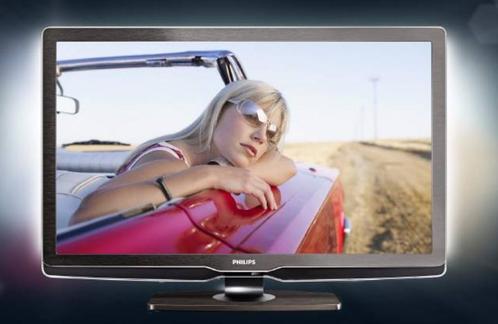Philips LCD TV 32PFL9604H/12, Audio, Tv en Foto, Televisies, Gebruikt, LCD, 60 tot 80 cm, HD Ready (720p), Philips, 100 Hz, Smart TV