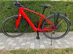 Trek FX+ 2 elektrische fiets, kleur rood, maat medium, Ophalen, Zo goed als nieuw, Trek