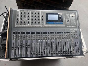 Soundcraft SI IMPACT + stagebox 32i beschikbaar voor biedingen