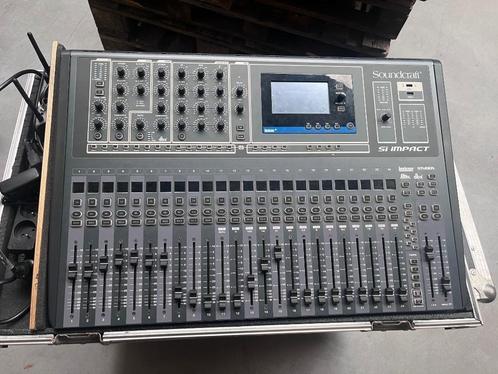 Soundcraft SI IMPACT + stagebox 32i, Audio, Tv en Foto, Professionele apparaten, Gebruikt, Ophalen