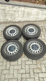 Continental banden + stalen velgen, Auto-onderdelen, Ophalen, Gebruikt, 16 inch, All Season