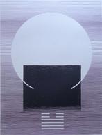 MICHEL SEUPHOR / HEXAGRAMMES YI-KING / ZW-W LITHO / 75x55cm, Antiek en Kunst, Ophalen of Verzenden