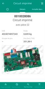 Carte Vaillant ecoTEC (100% neuve), Enlèvement ou Envoi, Neuf