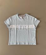 Lichtblauwe t-shirt van Tommy Hilfiger, Kleding | Dames, T-shirts, Tommy Hilfiger, Maat 34 (XS) of kleiner, Blauw, Ophalen of Verzenden