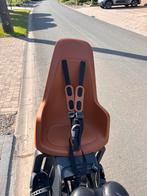 Bobike fietstoeltje cognac, Ophalen, Zo goed als nieuw