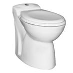 Toiletpot met vergruizer, Ophalen, Nieuw, Minder dan 100 cm