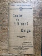 Une carte du Littoral Belge 1910, Enlèvement ou Envoi