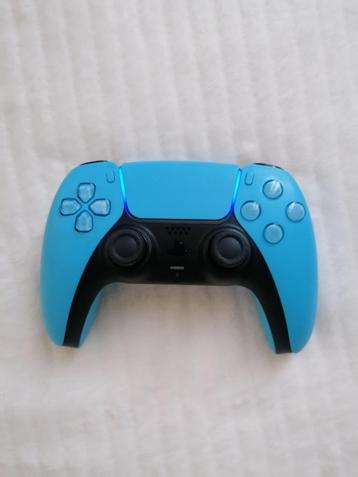 Originele blauwe PS5-controller - Dualsense Revisie 4 beschikbaar voor biedingen