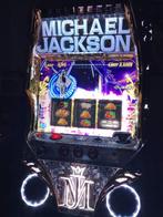 pachislo  slotmachine michael jackson, Verzamelen, Automaten | Gokkasten en Fruitautomaten, Overige munten, Ophalen, Zo goed als nieuw