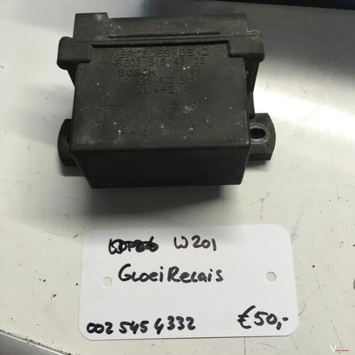 Mercedes W201  Gloeirelais 002 545 4332, Auto-onderdelen, Elektronica en Kabels, Gebruikt, Ophalen of Verzenden