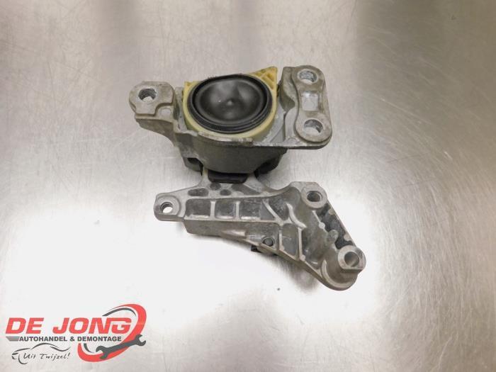 Motorsteun van een Renault Scenic, Auto-onderdelen, Ophanging en Onderstel, Renault, Gebruikt, 3 maanden garantie, Ophalen of Verzenden