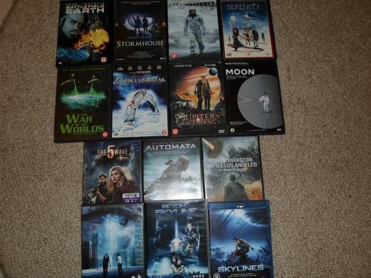 DVD'S Science fiction, Cd's en Dvd's, Dvd's | Science Fiction en Fantasy, Zo goed als nieuw, Science Fiction, Ophalen