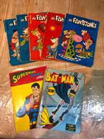 Batman Superman Flintstones strips, Gelezen, Ophalen of Verzenden