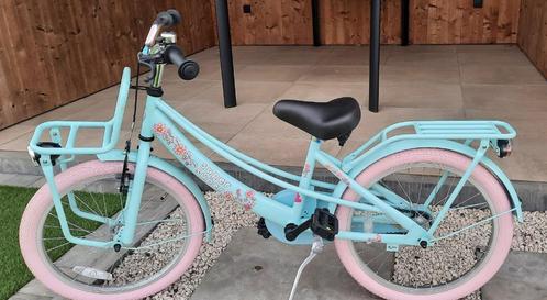Meisjesfiets Lola Super Super 20 inch, mintgroen/roze, Fietsen en Brommers, Fietsen | Meisjes, Nieuw, 20 inch, Handrem, Ophalen