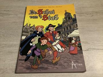 De schat van 't stad strip (2017) beschikbaar voor biedingen