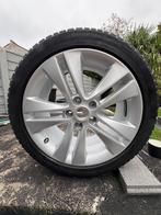 4 Alu Opel velgen met Bridgestone 235/45/18 M+S 5x115, Auto-onderdelen, Ophalen, 18 inch, Gebruikt, Velg(en)
