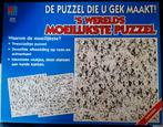 's Werelds moeilijkste puzzle MB 529 stukjes DALMATIERS 6€, 500 t/m 1500 stukjes, Legpuzzel, Zo goed als nieuw, Ophalen