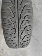 Set Winterbanden UniRoyal op stalen velg 205/55 R16, Auto-onderdelen, Banden en Velgen, Ophalen, Gebruikt, 16 inch, Banden en Velgen