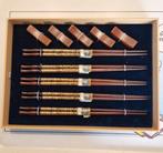 5 paar Chopsticks | houten eetstokjes | Peking, Ophalen, Zo goed als nieuw