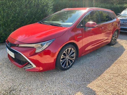 TOYOTA COROLLA 1.8 HYBRID TOURING SPORTS PREMIUM +, Auto's, Toyota, Bedrijf, Te koop, Corolla, ABS, Achteruitrijcamera, Adaptieve lichten