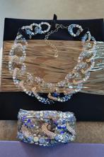 Armband en halsketting, Ophalen, Zo goed als nieuw