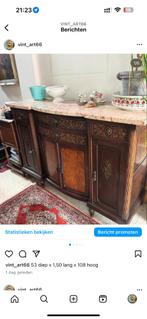 Antieke buffetkast, Huis en Inrichting, Ophalen