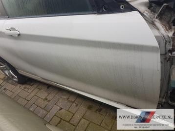 Bmw 1er F21 2e F22 F23  3 deurs  Wit rechts portier met ruit beschikbaar voor biedingen