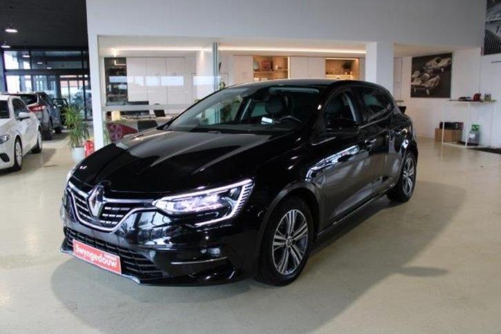 VERKOCHT/VENDU/SOLD Renault Megane TCe 140 GPF INTENS, Auto's, Renault, Bedrijf, Te koop, Mégane, ABS, Achteruitrijcamera, Airbags