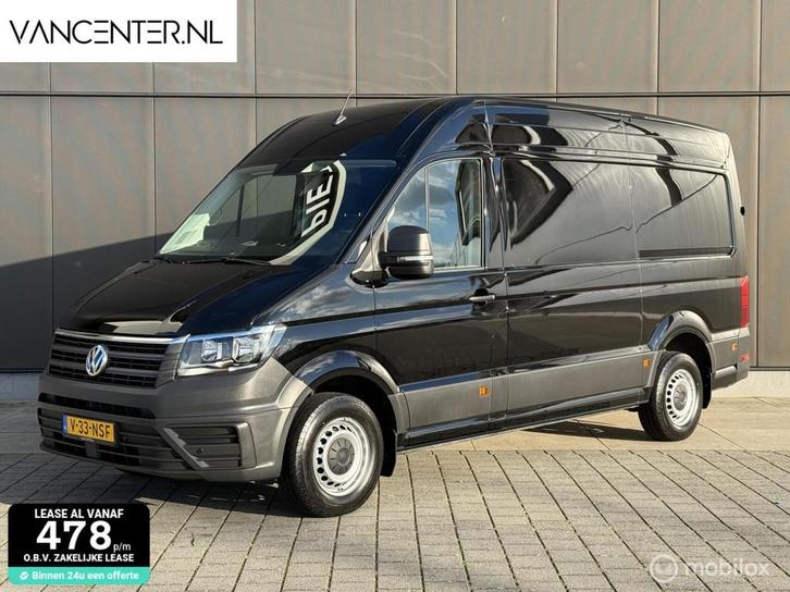 Volkswagen Crafter 2.0 TDI 140PK Automaat L3H3 Apple Carplay, Auto's, Bestelwagens en Lichte vracht, Bedrijf, Te koop, ABS, Airbags