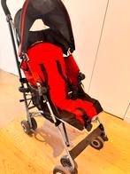 Buggy Maclaren rood/zwart, Kinderen en Baby's, Buggy's, Ophalen, Zo goed als nieuw, Maclaren