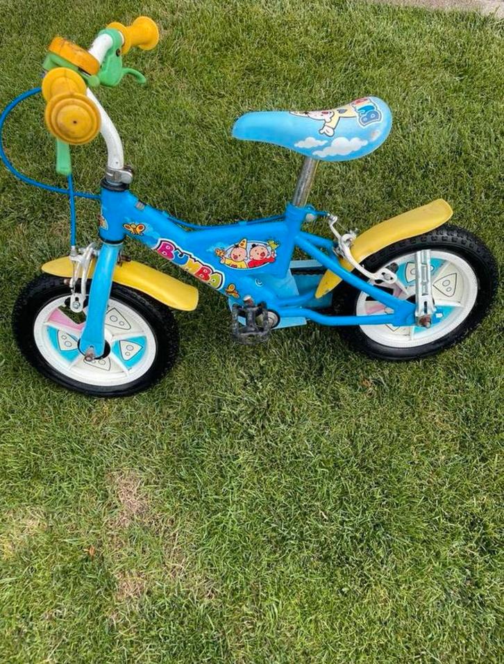 Bumba kinderfiets 12,5 inch, Fietsen en Brommers, Fietsen | Kinderfietsjes, Zo goed als nieuw, Ophalen