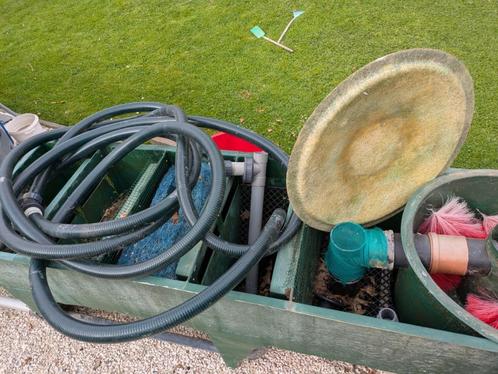 Meerkamerfilter, Tuin en Terras, Vijver-toebehoren, Gebruikt, Vijverfilter, Ophalen