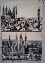 2 Postkaarten Doornik Kathedraal en Belfort, Enlèvement ou Envoi