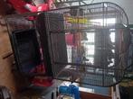 Mooie grote vogelkooi tekoop, Enlèvement, Comme neuf, Métal, Cage à oiseaux