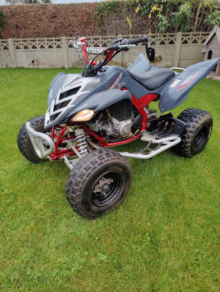 Yamaha raptor 700cc, Motoren, Quads en Trikes, 1 cilinder, Ophalen