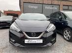 Nissan Micra 2 jaar garantie (bj 2019), Auto's, Stof, Gebruikt, Euro 6, Zwart