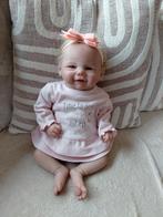 Schattige reborn met haartjes, Verzamelen, Poppen, Ophalen of Verzenden, Zo goed als nieuw, Pop, Levensecht of Reborn