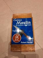 publicité ancienne presentoire vintage couteau Moulin déco, Hobby & Loisirs créatifs, Enlèvement ou Envoi