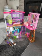Maison barbie pliable, Enlèvement, Comme neuf, Maison de poupées