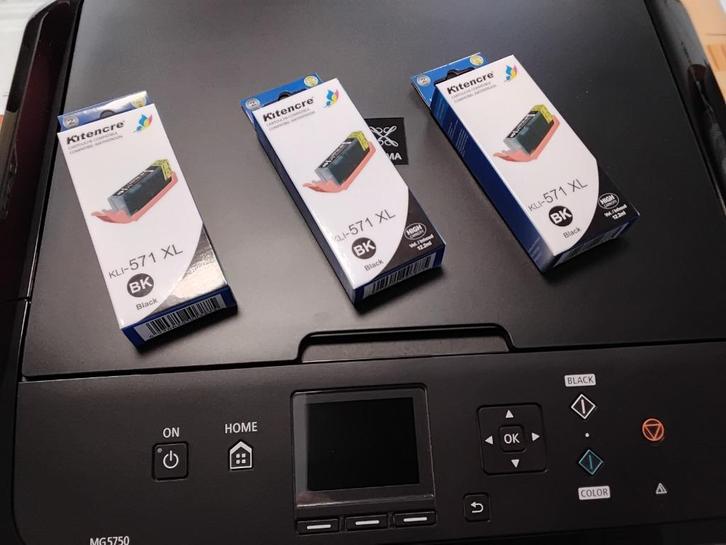 Imprimante canon, Computers en Software, Printers, Niet werkend, Printer, Inkjetprinter, Kleur printen, Kopieren, Zwart-en-wit printen