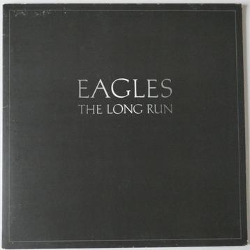 LP Eagles - The Long Run - 1979