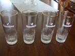 Lot de 4 anciens verres Kronenbourg, Collections, Comme neuf, Autres marques, Enlèvement ou Envoi, Verre ou Verres