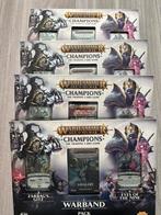 Warhammer 4 boxen ongeopend en 2 packs lightseekeers, Nieuw, Warhammer, Ophalen of Verzenden, Accessoires