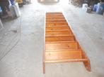 Met trappen, Doe-het-zelf en Bouw, Ophalen, Gebruikt, Trap, 2 tot 4 meter