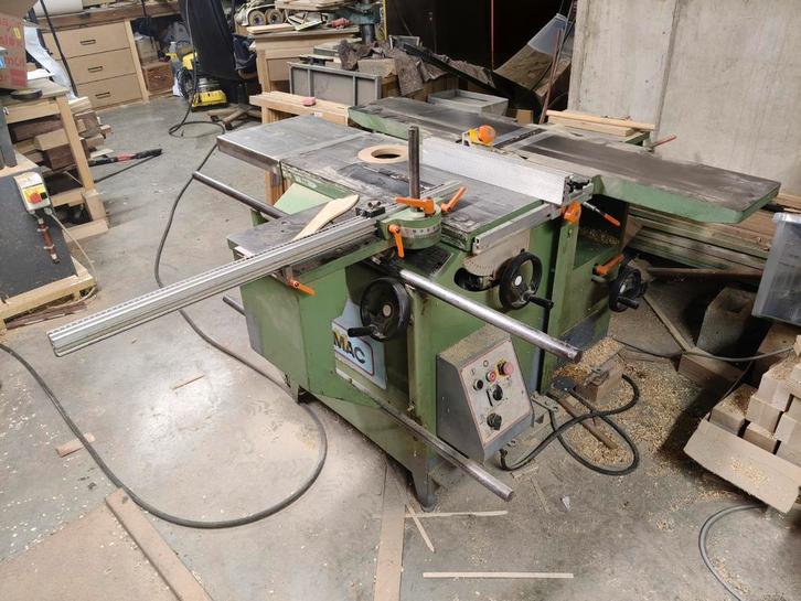 Kimac K260 combiné, Bricolage & Construction, Outillage | Scies mécaniques, Enlèvement