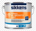 Sikkens Rubbol BL Rezisto Mat 2.5l RAL 9016, Comme neuf, Enlèvement ou Envoi, Blanc