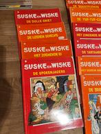 Suske en wiske strips, Plusieurs BD, Enlèvement, Utilisé, Willy Vandersteen