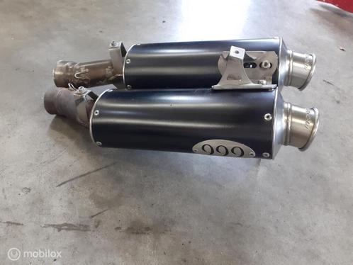 Laser dempers uitlaatdempers sportdempers DB killer 999 749, Motoren, Onderdelen | Ducati, Gebruikt, Ophalen of Verzenden