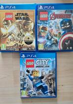 Jeux PS4 Lego (3Jeux), Zo goed als nieuw, Ophalen